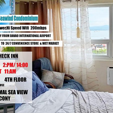 4Th Floor - Sea View Of Seawind Condominium Davao Exterior photo