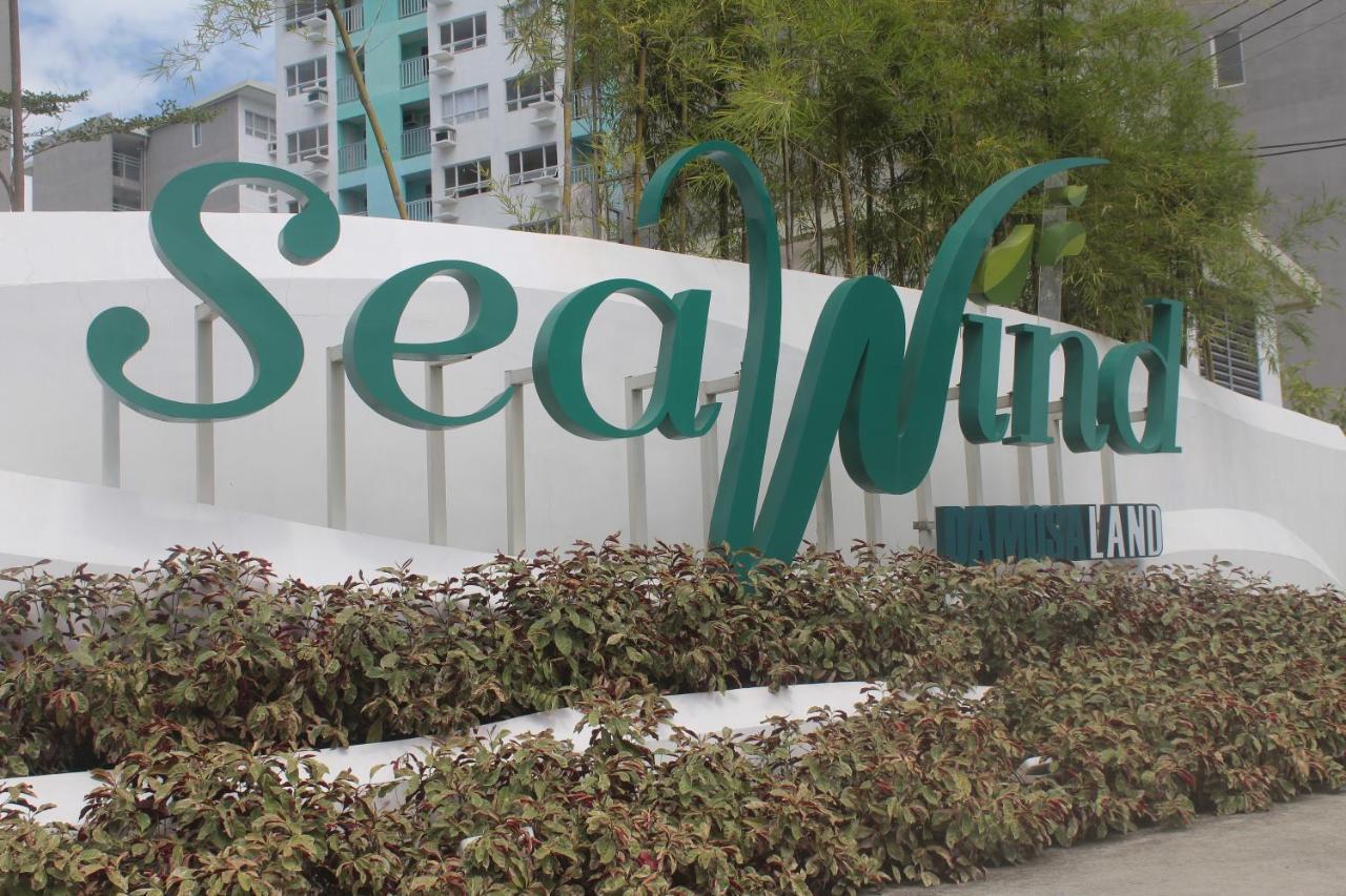 4Th Floor - Sea View Of Seawind Condominium Davao Exterior photo
