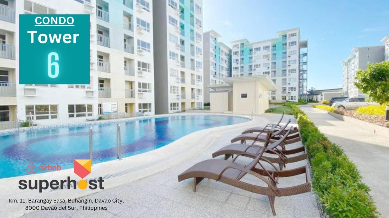 4Th Floor - Sea View Of Seawind Condominium Davao Exterior photo