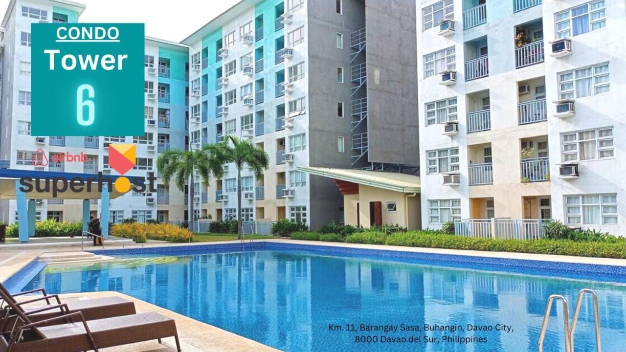 4Th Floor - Sea View Of Seawind Condominium Davao Exterior photo
