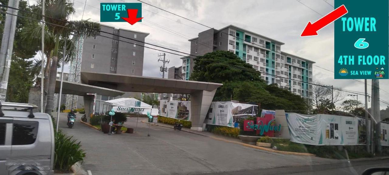 4Th Floor - Sea View Of Seawind Condominium Davao Exterior photo