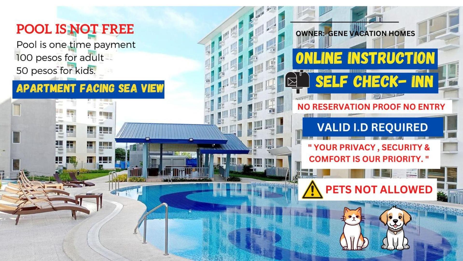 4Th Floor - Sea View Of Seawind Condominium Davao Exterior photo