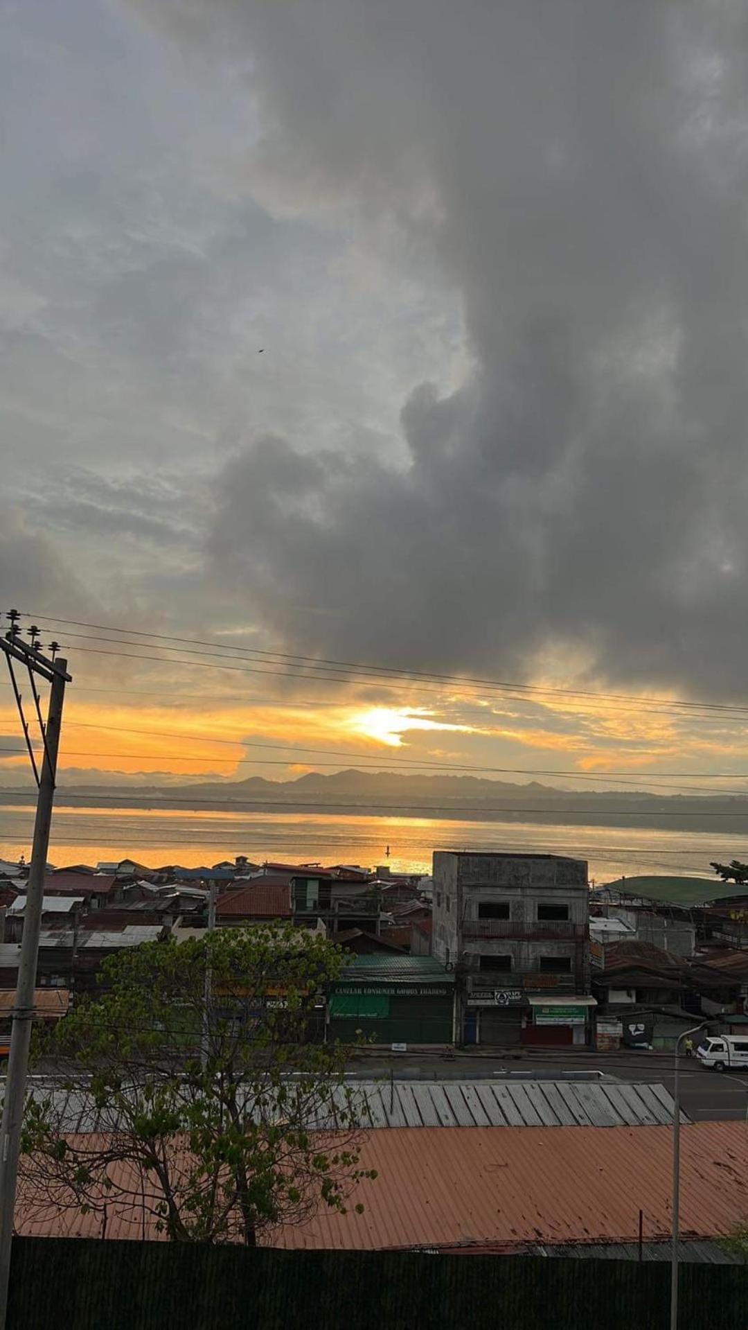 4Th Floor - Sea View Of Seawind Condominium Davao Exterior photo